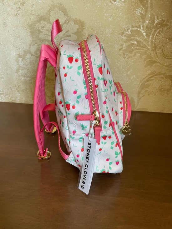 Stoney Clover Lane Farms Strawberry Mini Backpack main image 7